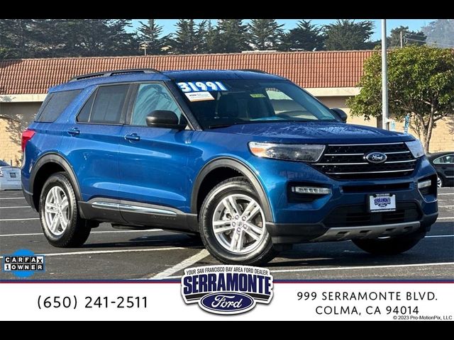 2023 Ford Explorer XLT