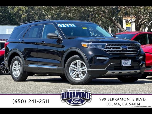 2023 Ford Explorer XLT