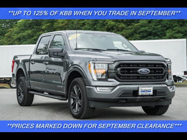 2023 Ford F-150 XLT