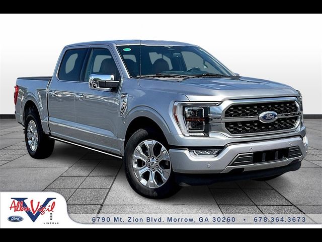 2023 Ford F-150 Platinum