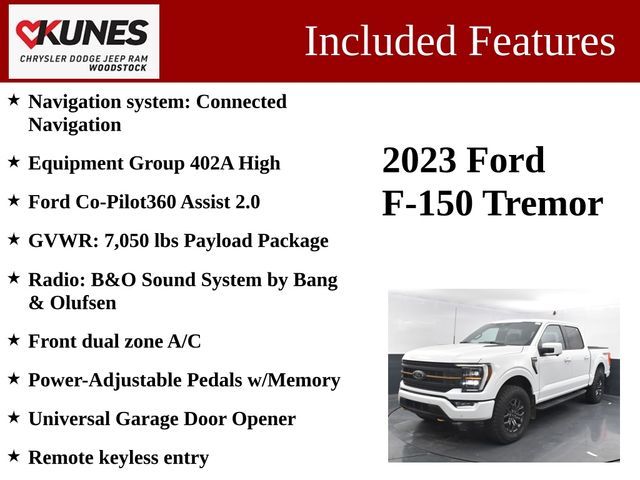 2023 Ford F-150 Tremor