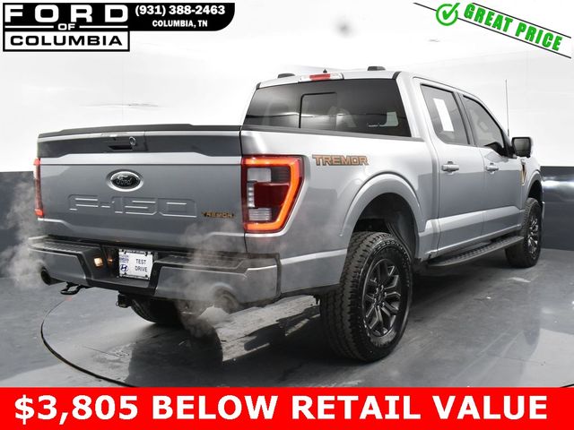 2023 Ford F-150 Tremor