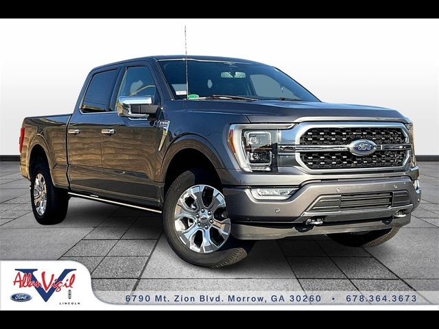 2023 Ford F-150 Platinum