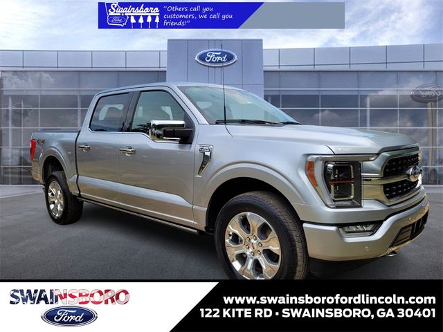 2023 Ford F-150 Platinum