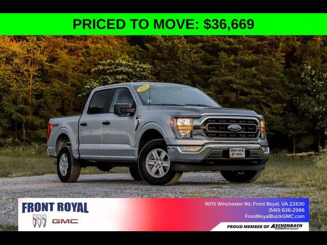 2023 Ford F-150 XLT