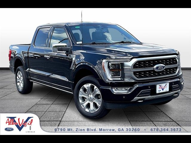 2023 Ford F-150 Platinum