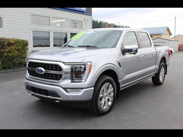 2023 Ford F-150 Platinum