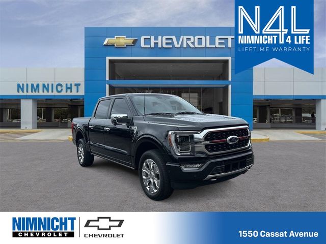 2023 Ford F-150 Platinum