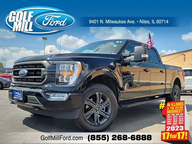 2023 Ford F-150 XLT