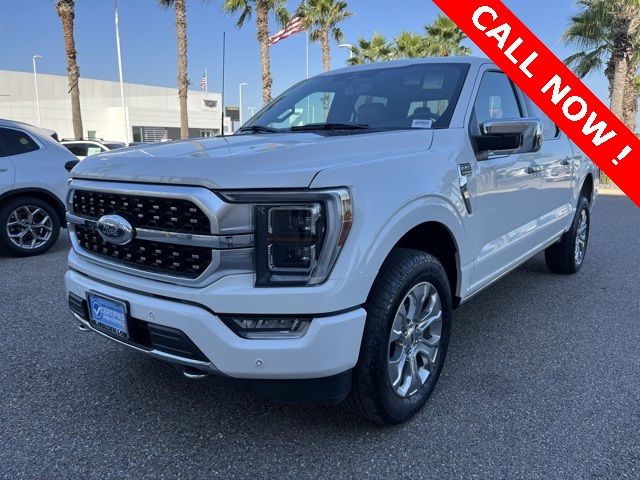 2023 Ford F-150 Platinum