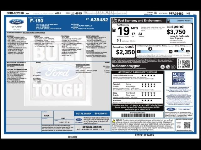 2023 Ford F-150 XLT