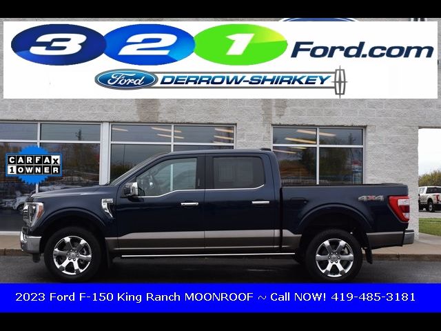 2023 Ford F-150 King Ranch