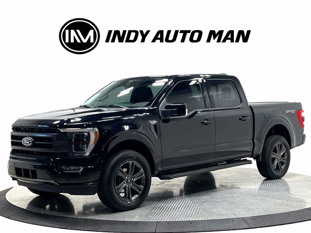Used 2023 Ford F-150 Lariat For Sale in Westfield, IN | Capital One ...