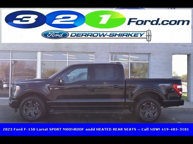 2023 Ford F-150 Lariat