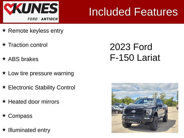 2023 Ford F-150 