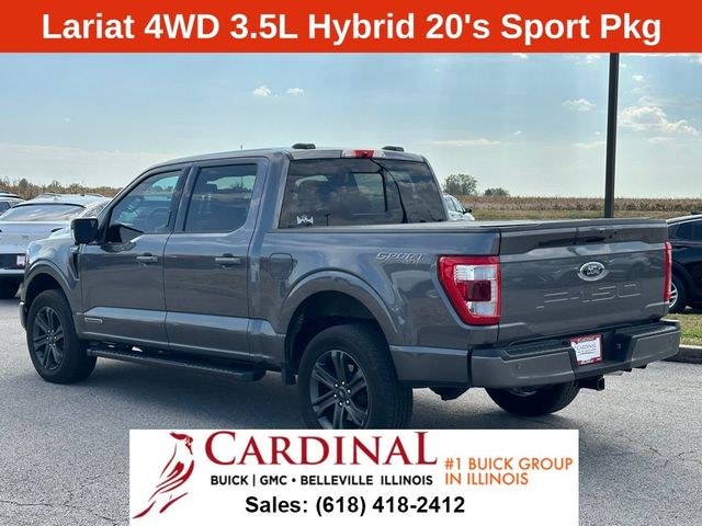 2023 Ford F-150 Lariat