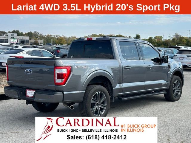 2023 Ford F-150 Lariat