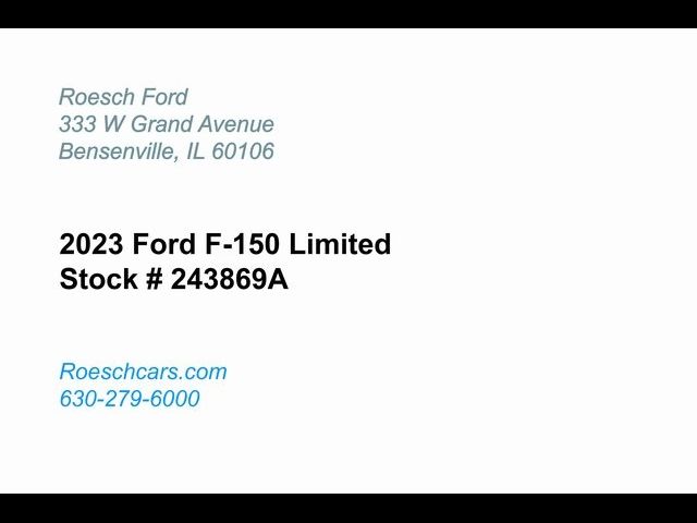 2023 Ford F-150 Limited