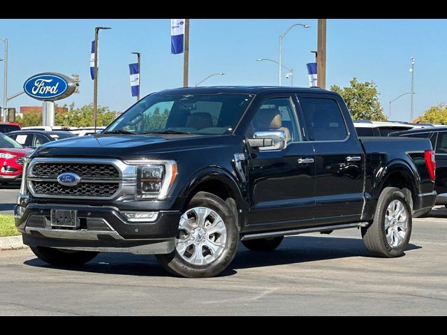 2023 Ford F-150 Platinum