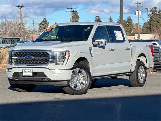 2023 Ford F-150 Platinum