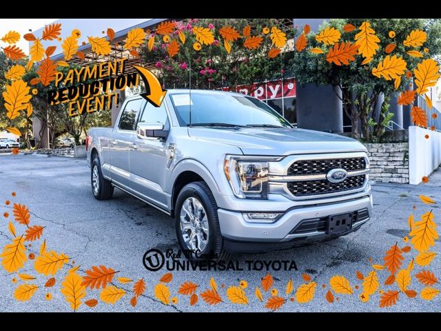 2023 Ford F-150 Platinum