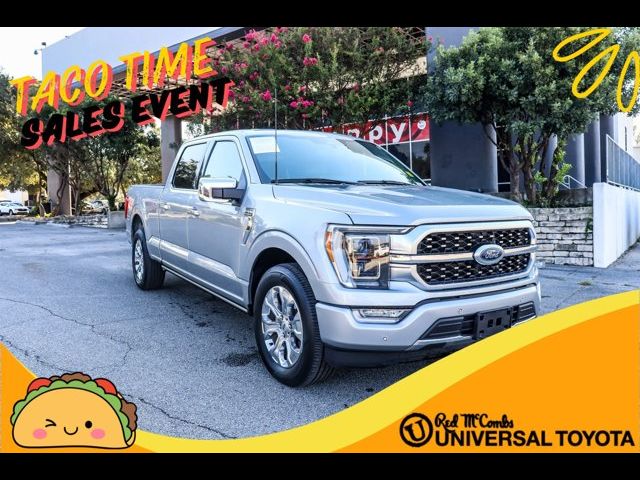 2023 Ford F-150 Platinum