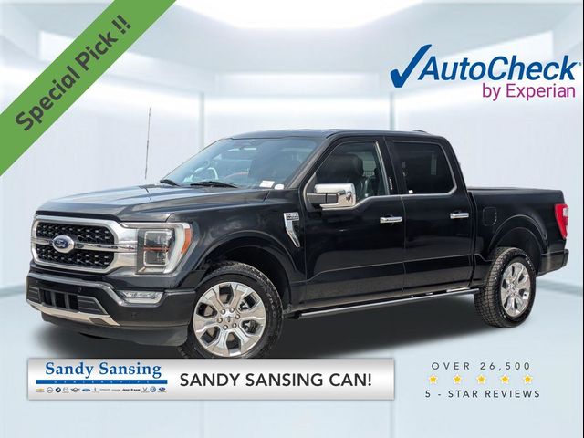 2023 Ford F-150 Platinum