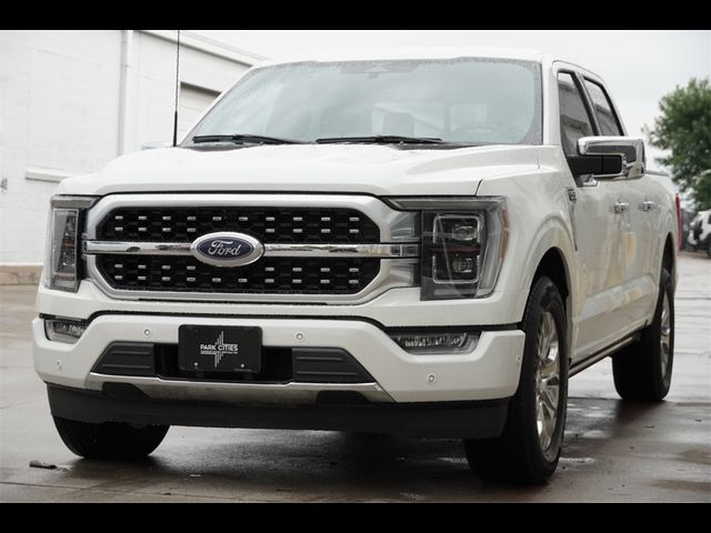 2023 Ford F-150 Platinum