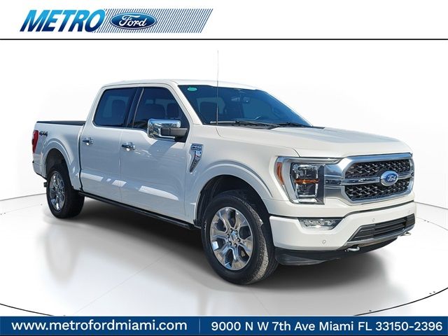 2023 Ford F-150 Platinum