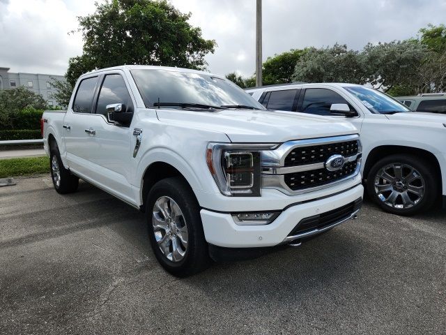 2023 Ford F-150 Platinum