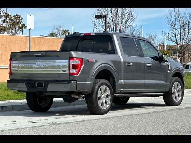 2023 Ford F-150 Platinum