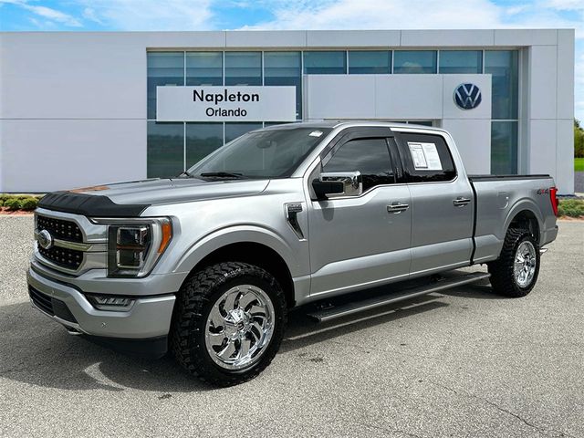 2023 Ford F-150 Platinum