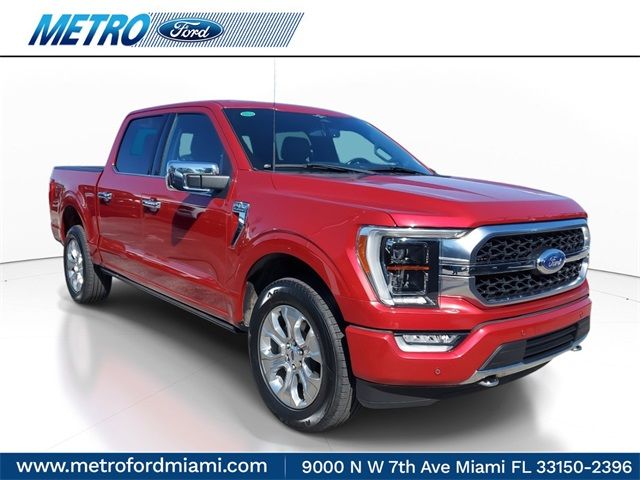 2023 Ford F-150 Platinum