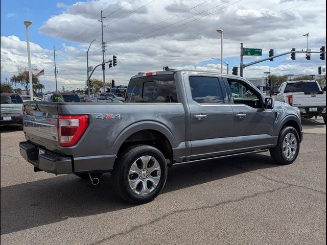 2023 Ford F-150 Platinum