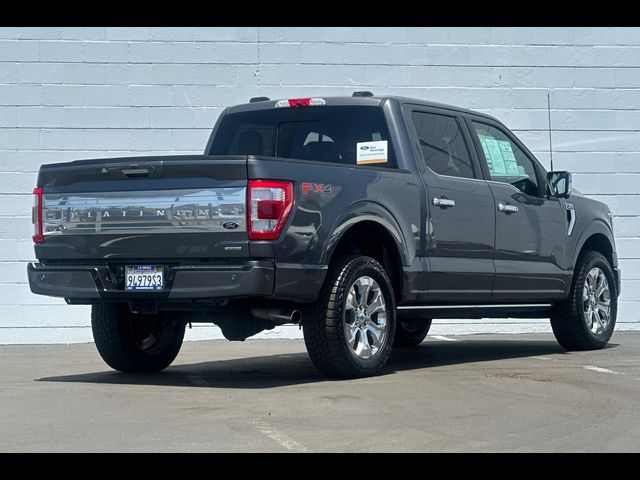 2023 Ford F-150 Platinum