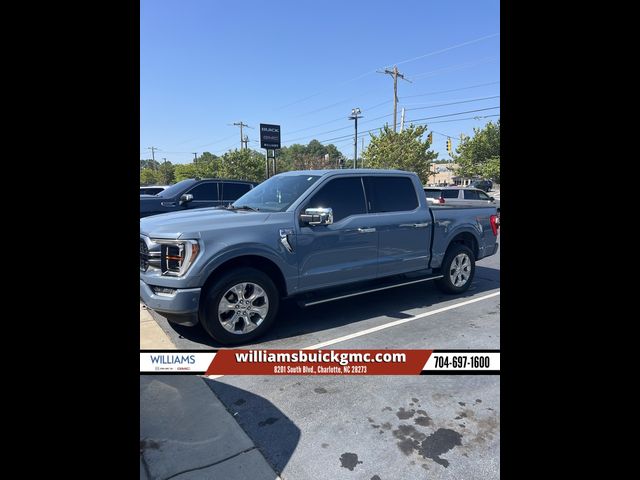 2023 Ford F-150 Platinum