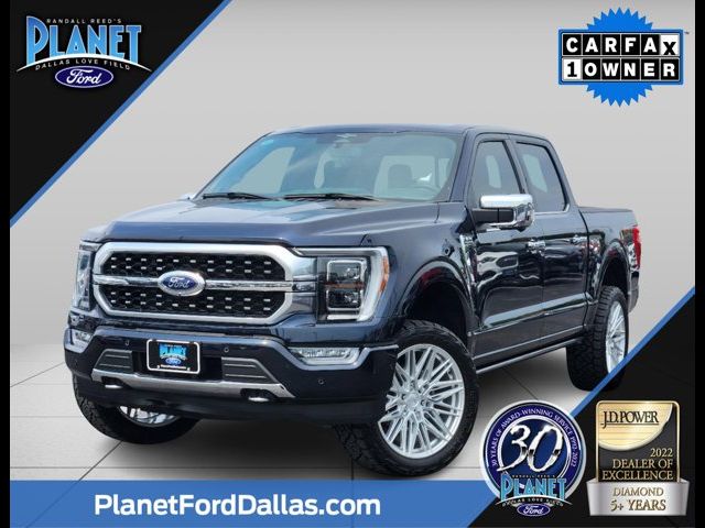 2023 Ford F-150 Platinum