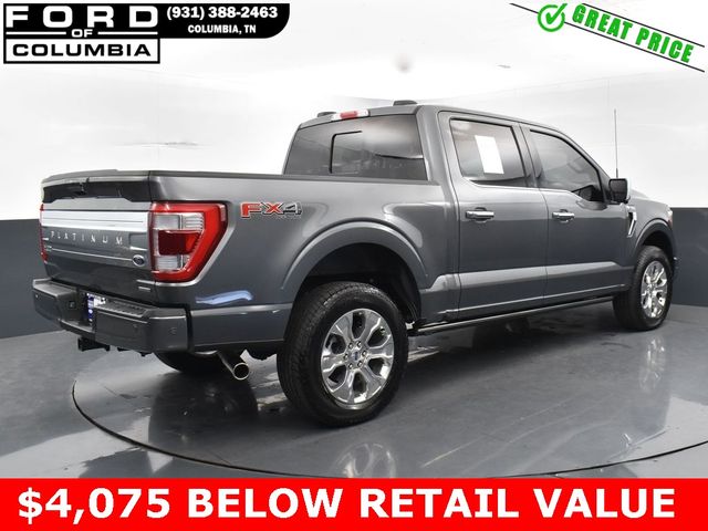 2023 Ford F-150 Platinum