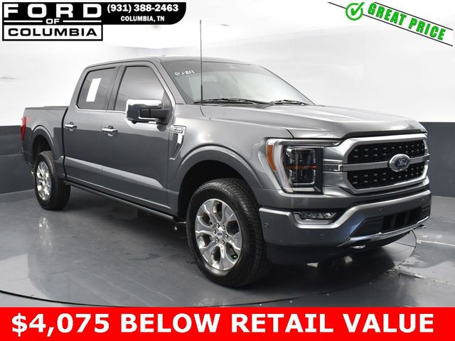 2023 Ford F-150 Platinum