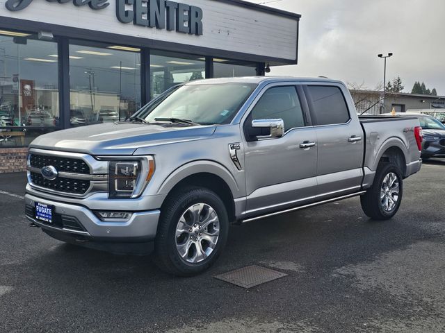 2023 Ford F-150 Platinum