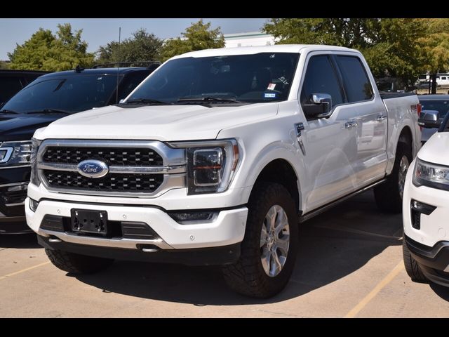 2023 Ford F-150 Platinum