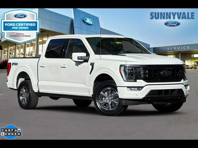 2023 Ford F-150 Platinum