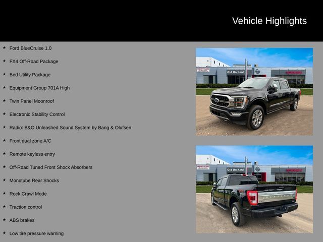 2023 Ford F-150 Platinum