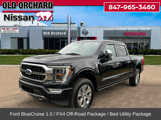 2023 Ford F-150 Platinum