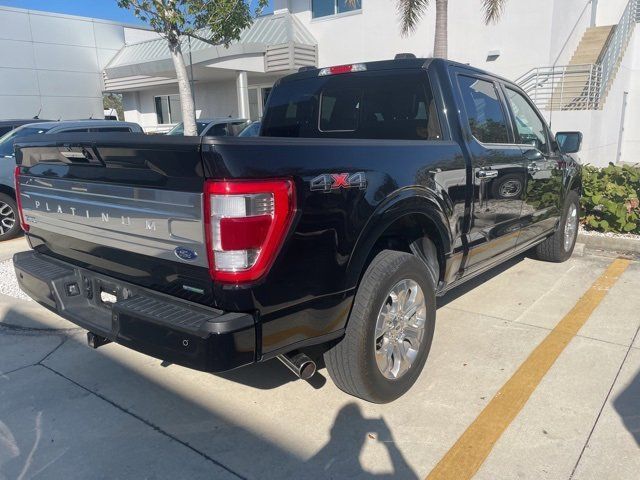 2023 Ford F-150 Platinum