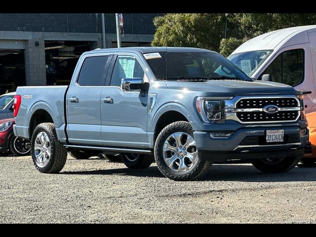 2023 Ford F-150 Platinum