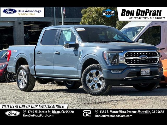 2023 Ford F-150 Platinum