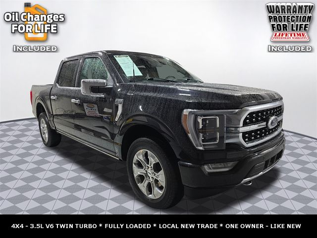 2023 Ford F-150 Platinum