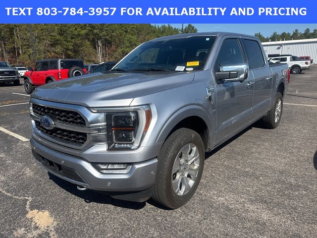 2023 Ford F-150 Platinum