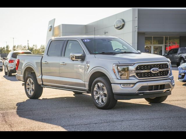 2023 Ford F-150 Platinum